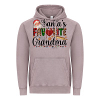 Vintage Zinc santa's favorite grandma Vintage Hoodie - AdoDesignShop