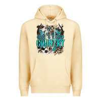 Pina Colada born  raised country Premium Hoodie - NancyCooperArtShop