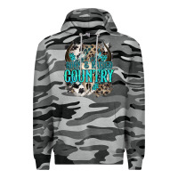 Slate Camo born  raised country Premium Hoodie - NancyCooperArtShop