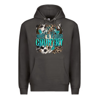 Smoke born  raised country Premium Hoodie - NancyCooperArtShop