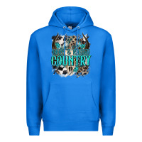 True Royal born  raised country Premium Hoodie - NancyCooperArtShop