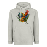 Moon Dust rooster with sunflowers Heavyweight Hoodie - RanaPortraitStore
