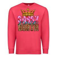 Cardinal sassy since birth Premium Sweatshirt - HRA Design Shop