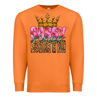 Carrot sassy since birth Premium Sweatshirt - HRA Design Shop