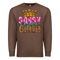 Chestnut sassy since birth Premium Sweatshirt - HRA Design Shop