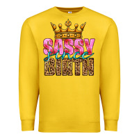 Lemon sassy since birth Premium Sweatshirt - HRA Design Shop