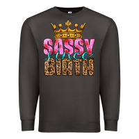 Smoke sassy since birth Premium Sweatshirt - HRA Design Shop