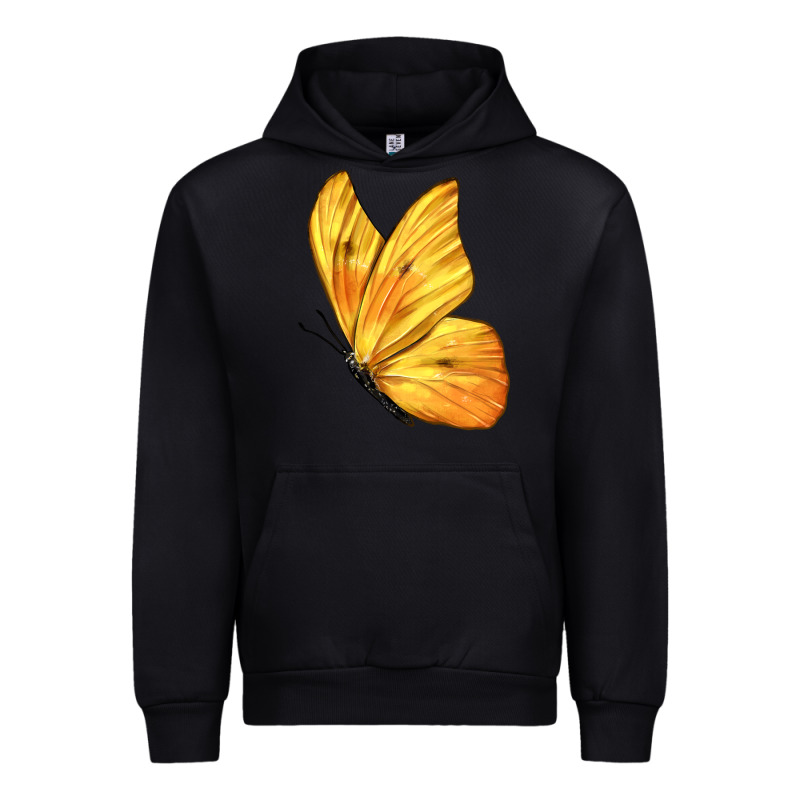 Flying Cloudless Sulphur Butterfly Urban Hoodie by LillyAllenDesigns | Teevron