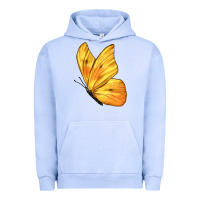 Pigment Grape Ice Flying Cloudless Sulphur Butterfly Urban Hoodie - LillyAllenDesigns