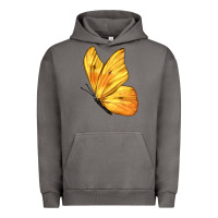 Pigment Tornado Flying Cloudless Sulphur Butterfly Urban Hoodie - LillyAllenDesigns