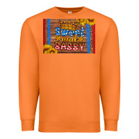 Carrot usa sweet and sassy skinny metal can holder Premium Sweatshirt - HRA Design Shop