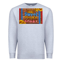 Heather Grey usa sweet and sassy skinny metal can holder Premium Sweatshirt - HRA Design Shop