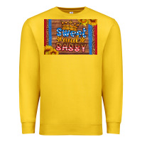 Lemon usa sweet and sassy skinny metal can holder Premium Sweatshirt - HRA Design Shop