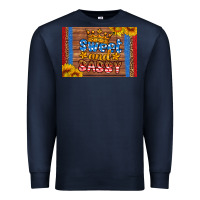Navy usa sweet and sassy skinny metal can holder Premium Sweatshirt - HRA Design Shop