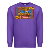 Purple usa sweet and sassy skinny metal can holder Premium Sweatshirt - HRA Design Shop