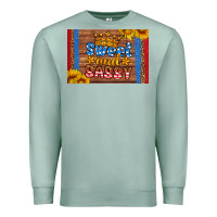 Seafoam usa sweet and sassy skinny metal can holder Premium Sweatshirt - HRA Design Shop