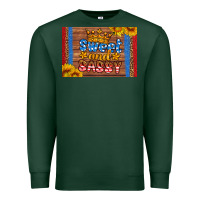Sports Green usa sweet and sassy skinny metal can holder Premium Sweatshirt - HRA Design Shop