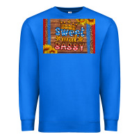 Usa Sweet And Sassy Skinny Metal Can Holder Premium Sweatshirt | Teevron