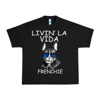Livin' La Vida Frenchie Urban Heavy Tee | Teevron