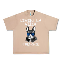 Burro Livin' la vida Frenchie Urban Heavy Tee - Bettercallsaul