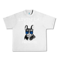 Lunar Rock Livin' la vida Frenchie Urban Heavy Tee - Bettercallsaul