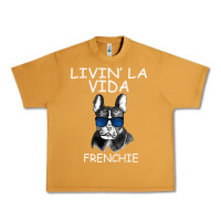 Peanut Butter Livin' la vida Frenchie Urban Heavy Tee - Bettercallsaul