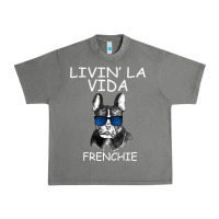 Tornado Livin' la vida Frenchie Urban Heavy Tee - Bettercallsaul