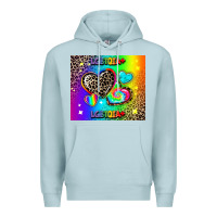 Blue Mist lgbtq pride Premium Hoodie - AdoDesignShop
