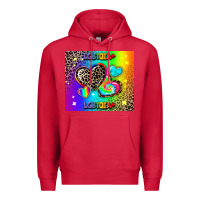 Cardinal lgbtq pride Premium Hoodie - AdoDesignShop