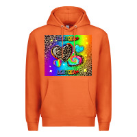 Carrot lgbtq pride Premium Hoodie - AdoDesignShop