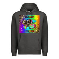 Charcoal Heather lgbtq pride Premium Hoodie - AdoDesignShop