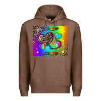 Chestnut lgbtq pride Premium Hoodie - AdoDesignShop
