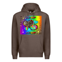 Coffee lgbtq pride Premium Hoodie - AdoDesignShop