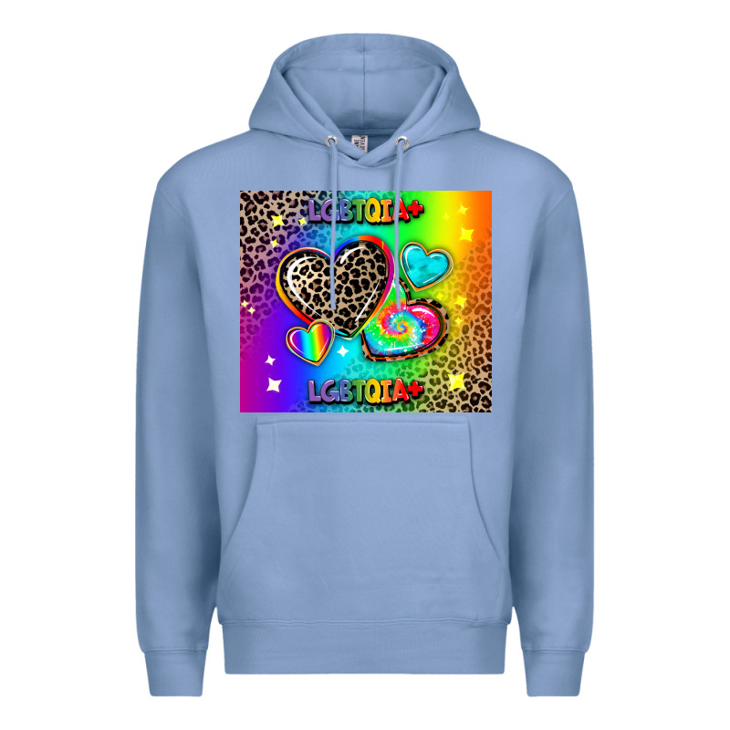 Lgbtq Pride Premium Hoodie by AdoDesignShop | Teevron