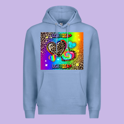Lgbtq Pride Premium Hoodie Designed By Adodesignshop