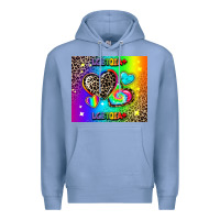 Colony Blue lgbtq pride Premium Hoodie - AdoDesignShop
