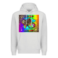 Dove Grey lgbtq pride Premium Hoodie - AdoDesignShop