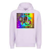 Lilac lgbtq pride Premium Hoodie - AdoDesignShop