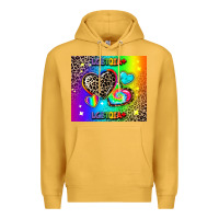 Mustard lgbtq pride Premium Hoodie - AdoDesignShop