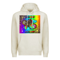 Oatmeal Heather lgbtq pride Premium Hoodie - AdoDesignShop