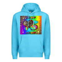 Ocean Blue lgbtq pride Premium Hoodie - AdoDesignShop
