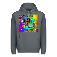 Rock lgbtq pride Premium Hoodie - AdoDesignShop