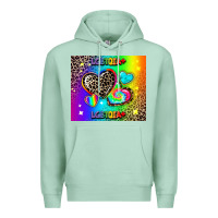 Seafoam lgbtq pride Premium Hoodie - AdoDesignShop