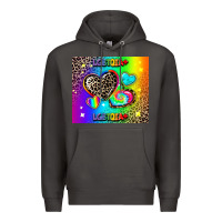 Smoke lgbtq pride Premium Hoodie - AdoDesignShop