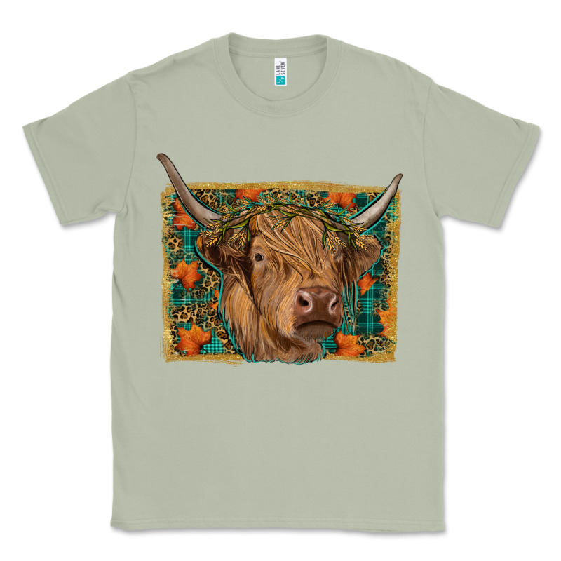 Fall Cow Classic Tee by RanaPortraitStore | Teevron