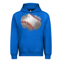 Cobalt leopard baseball patch Urban Hoodie - Jasminsmagicworld