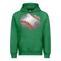 Emerald leopard baseball patch Urban Hoodie - Jasminsmagicworld