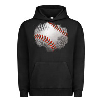 Pigment Black leopard baseball patch Urban Hoodie - Jasminsmagicworld