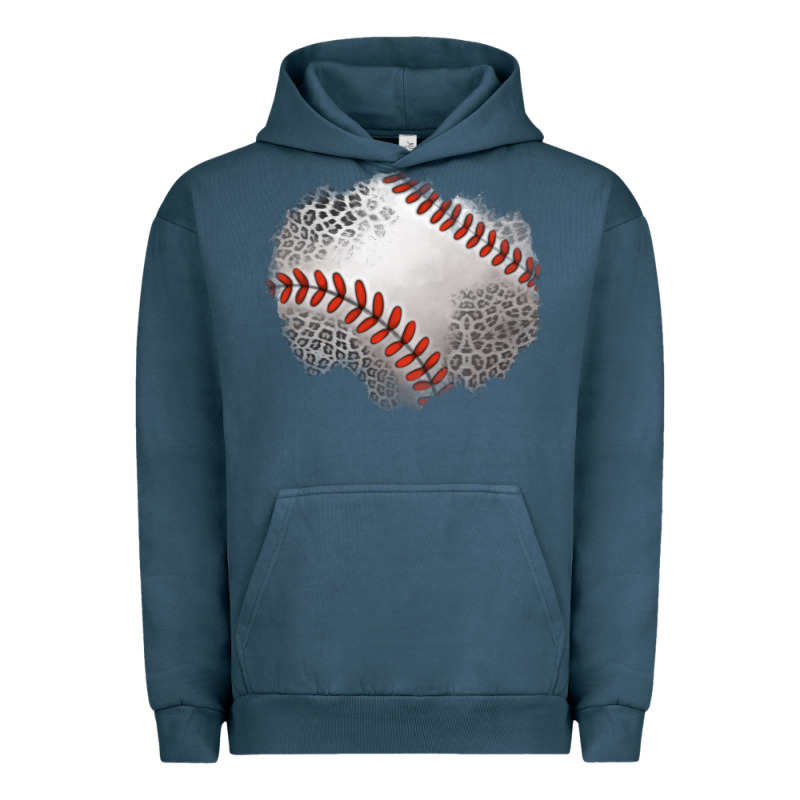 Leopard Baseball Patch Urban Hoodie by Jasminsmagicworld | Teevron