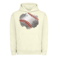 Pigment Pistachio leopard baseball patch Urban Hoodie - Jasminsmagicworld